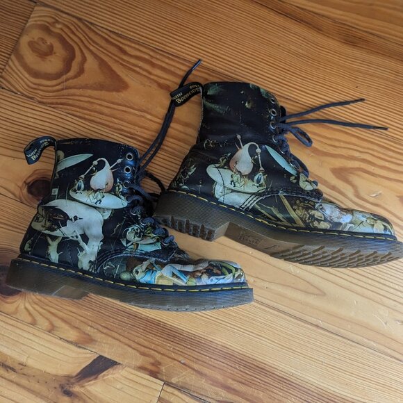 Dr. Martens Hieronymus Bosch Boots - Picture 3 of 5